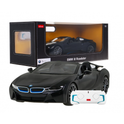 Auto R/C BMW i8 GTE 1:12 RASTAR - čierne